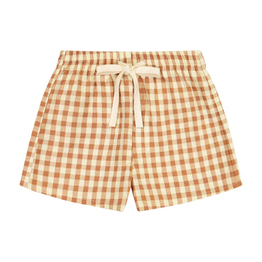 GINGHAM SHORTS