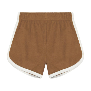 PIPED TERRY SHORTS