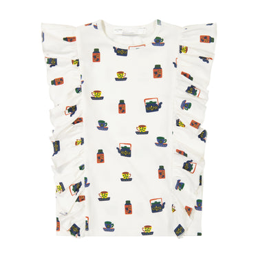 TEA PRINT TOP