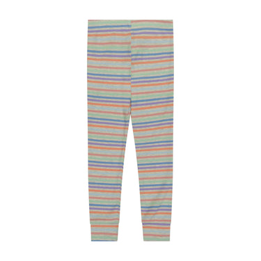 Rainbow Stripe Pajamas Top & Bottom