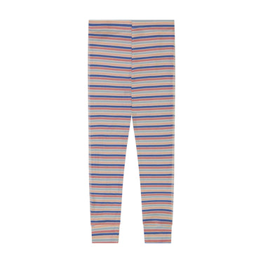 Stripe Coverstitch Pajamas Top & Bottom