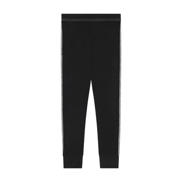 Solid Coverstitch Pajamas Top & Bottom