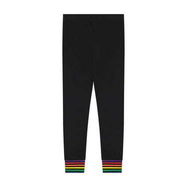 Rainbow Cuff Pajamas Top & Bottom