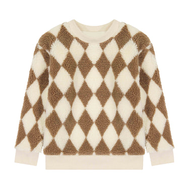 Sherpa Diamond Sweatshirt