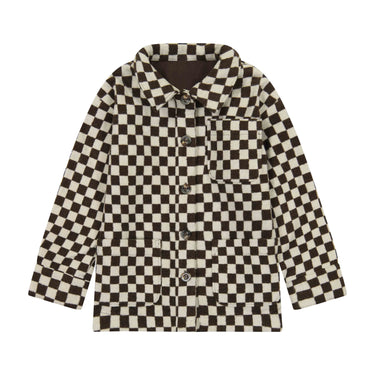 Checkered Shacket
