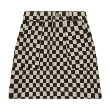 Checkered Skirt