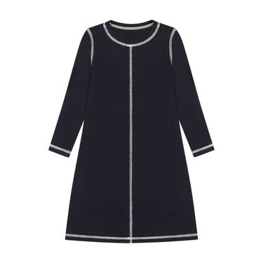 Contrast Stitch Nightgown