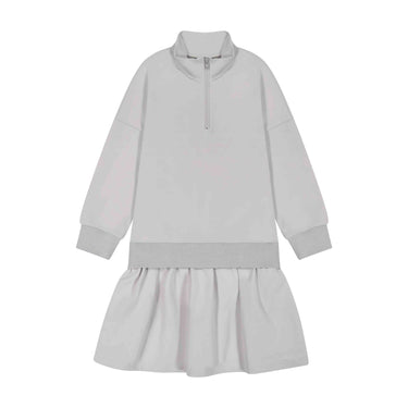 Cuff Logo Dress