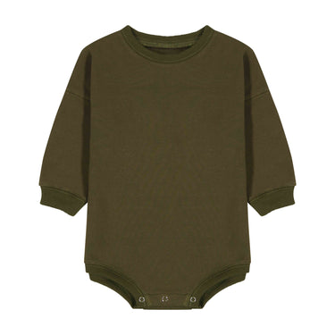 Cuff Logo Romper