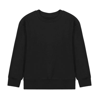 Solid Oversized Sweatshirt