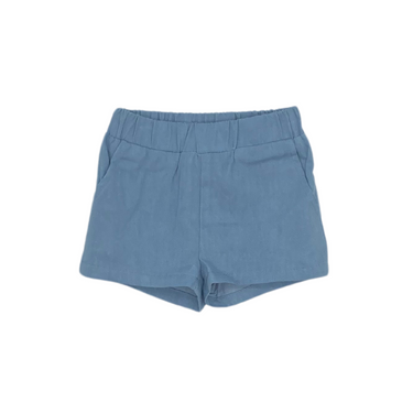 CHAMBRAY SHORTS