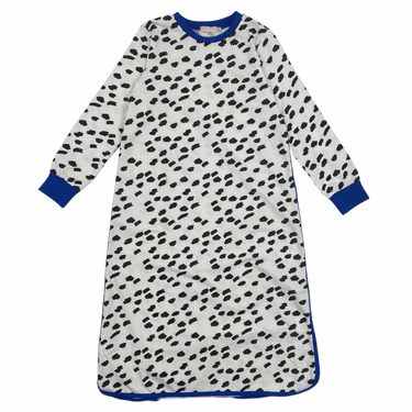 SPOTTED RINGER NIGHTGOWN