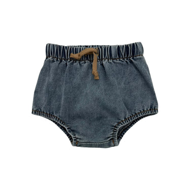 DENIM BLOOMERS