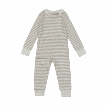 CONTRAST NECK PJS