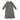 COLORED CUFFS NIGHTGOWN W/ PINK NECK