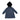 CONTRAST HOOD DRESS