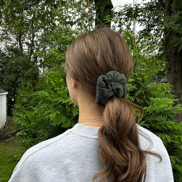 TERRY LOGO SCRUNCHIE