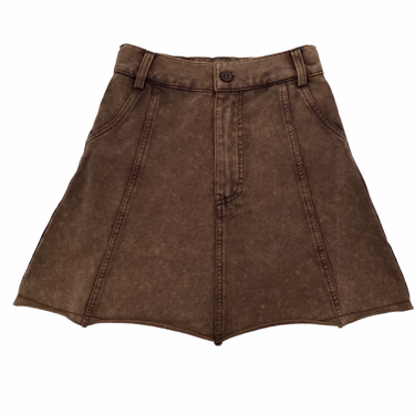 WASHED SKIRT