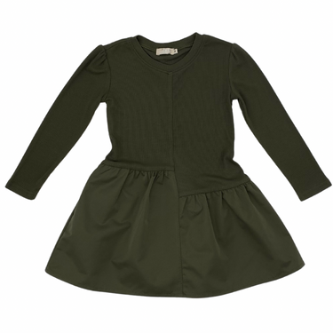 PRACHUTE RIB DRESS