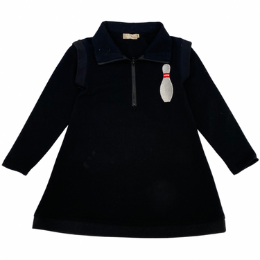 BOWING PIN DRESS