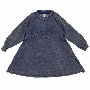 CROP OVERLAY DRESS
