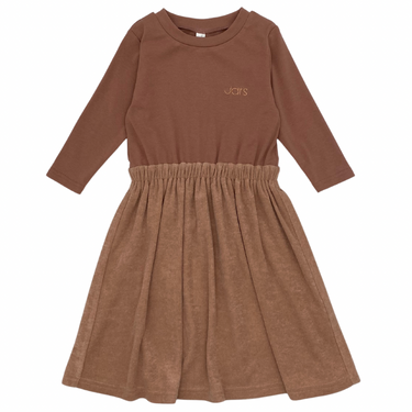 Terry Combo Dress