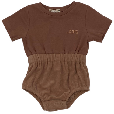 Terry Combo Romper