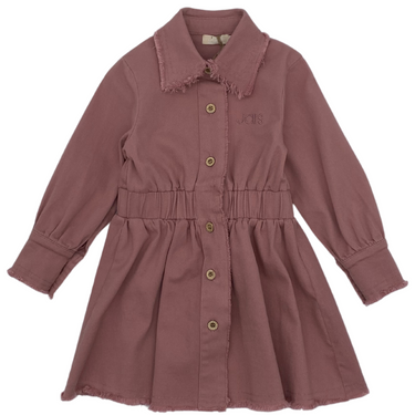Frayed Washed Dress