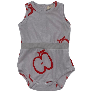 Terry Apple Romper