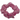 Denim Logo Scrunchie