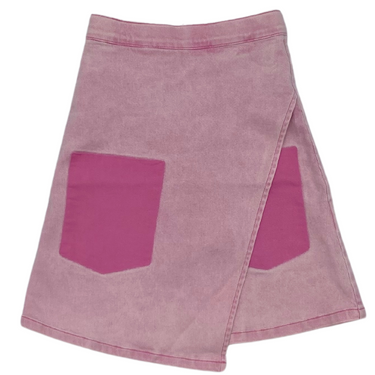 Pocket Print Skirt
