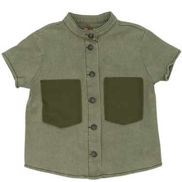 Pocket Print Shirt
