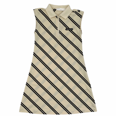 Diagonal Stripe Dress