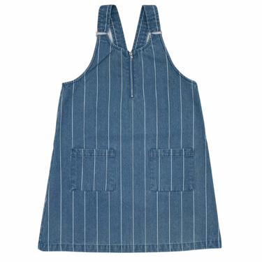 Denim Pinstripe Jumper