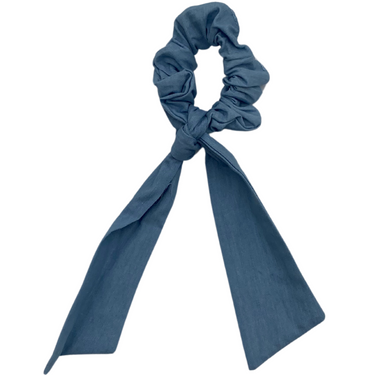 Chambray Scrunchie