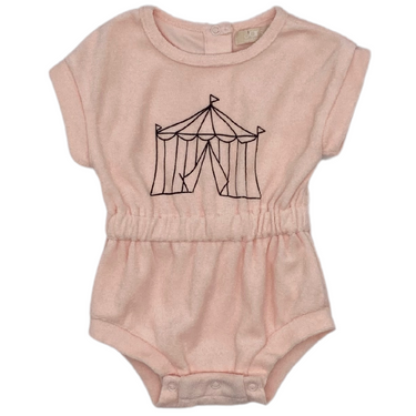 Pink Circus Tent Romper