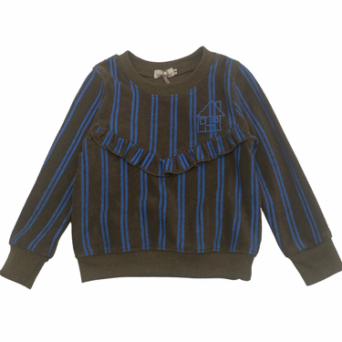 House Ruffle Sweatshirt