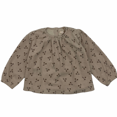 Cherry Print Top