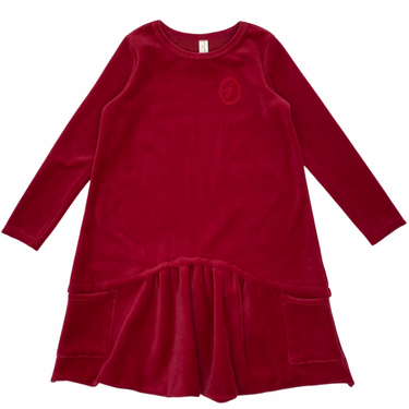 Velour Dress
