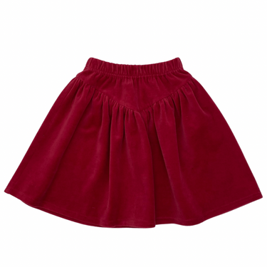Velour Skirt