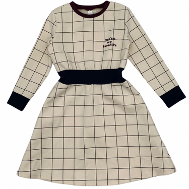 Grid Dress