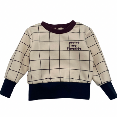 Grid Sweatshirt
