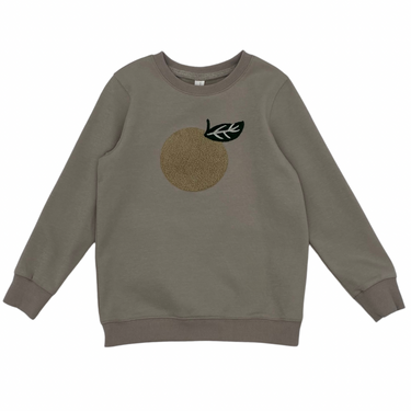 Textured Fruit Sweatshirt