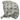 FLOWER GRID FOOTIE AND BONNET
