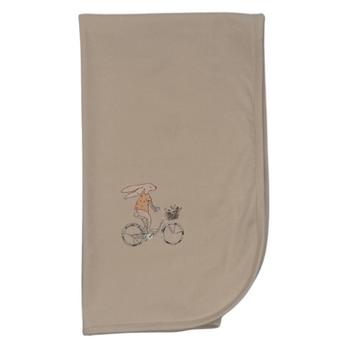 Bike Bunny Blanket