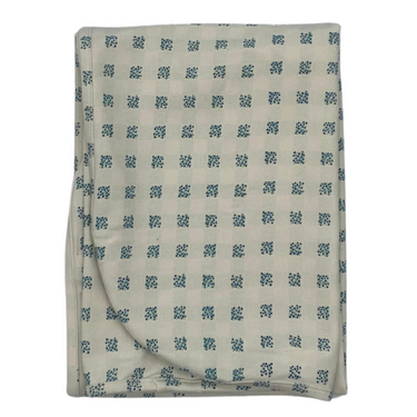 FLOWER GRID BLANKET