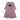 Sherpa Patch 3/4 Sleeve Dress