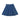 Washed Patch Skater Skirt