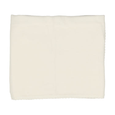 Knit Overlay Blanket