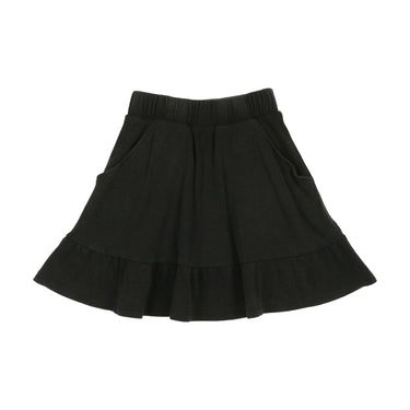 Ribbed Wash Skirt
